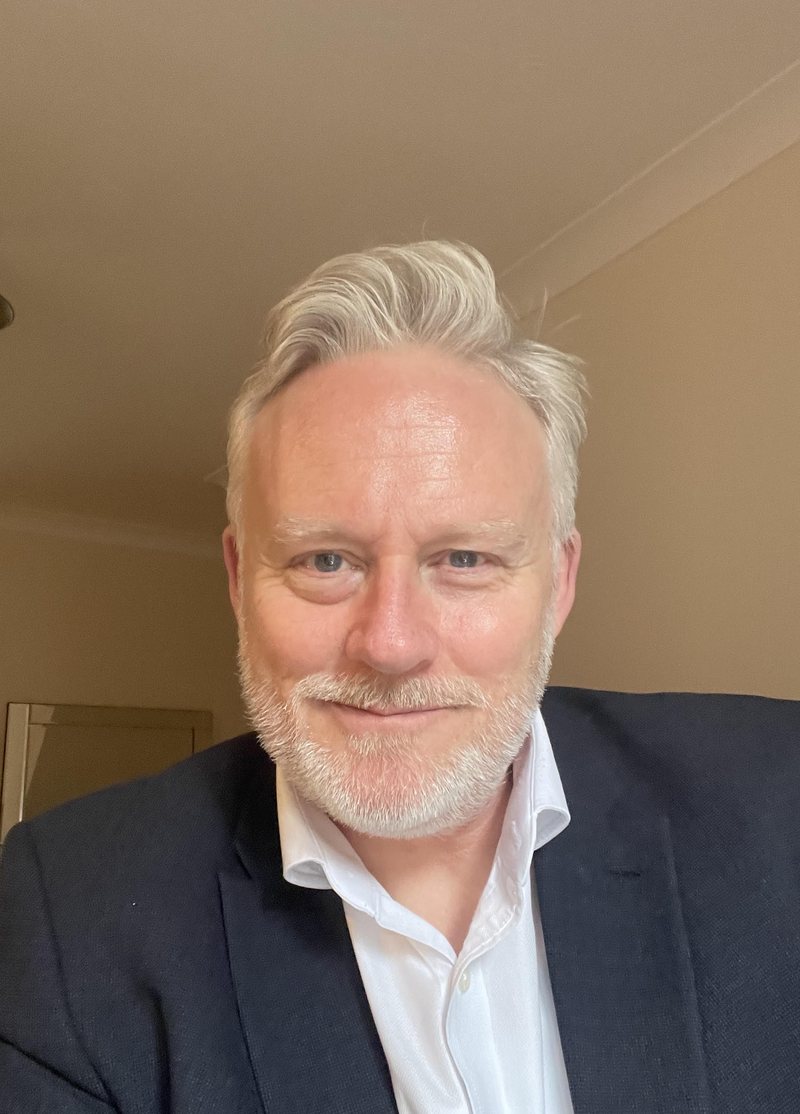 David Burton, co-founder of Vytal